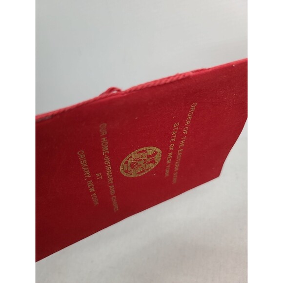 Vintage 1942 Order Of The Eastern Star Masonry Home Infirmary & Chapel NY - Picture 3 of 16